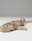 Spotted Wobbegong Shark - 3d Printed 1/24 Scale Miniature by Animal Den