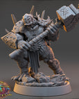 Mannyg - Praetorians of Shield Island - 3d Printed Miniature sculpted by Daybreak Miniatures