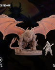 Pitch Demon - 3d Printed Miniature by Arcane Minis