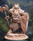 Tors of Delvdor - Dwarven Cleric of Life & Glory - 3d Printed Miniature by DM Stash