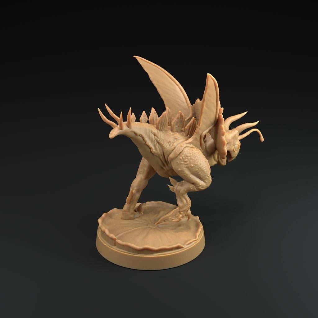 Hoppersaurus - 3d Printed Miniature by Dragon Trappers Lodge