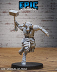 Minotaur Female Warrior - 3d Printed by Epic Miniatures