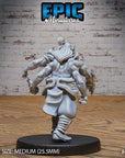 Rage Demon Asura - 3d Printed Miniature Sculpted by Epic Miniatures