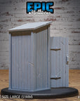 Mimic Outhouse - 3d Printed by Epic Miniatures