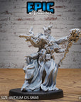 Tiefling Guild Summoner - 3d Printed by Epic Miniatures