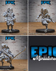 Oni Monkey - 3d Printed by Epic Miniatures