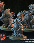 Yokozuna Maulers - 3d Printed Miniature by Crippled God Foundry