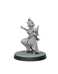 Jazz Dancer - 3d Printed Miniature Sculpted by Cosmondo