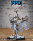 Rose Fairy - 3d Printed by Epic Miniatures