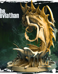 The Leviathan - Terror on Cursed Waters - 3d Printed Miniature Sculpted by Monolith Arts