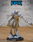 Jetpack Headhunter - 3d Printed Miniature Sculpted by Epic Miniatures