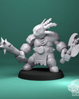 Axolotl Heavy Fighter - 3d Printed Miniature by DiceHeads