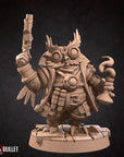 Owlfolk Artificer / Blacksmith - 3d Printed Miniature by Bite the Bullet