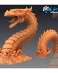 Sea Serpent - 3d Printed by Epic Miniatures