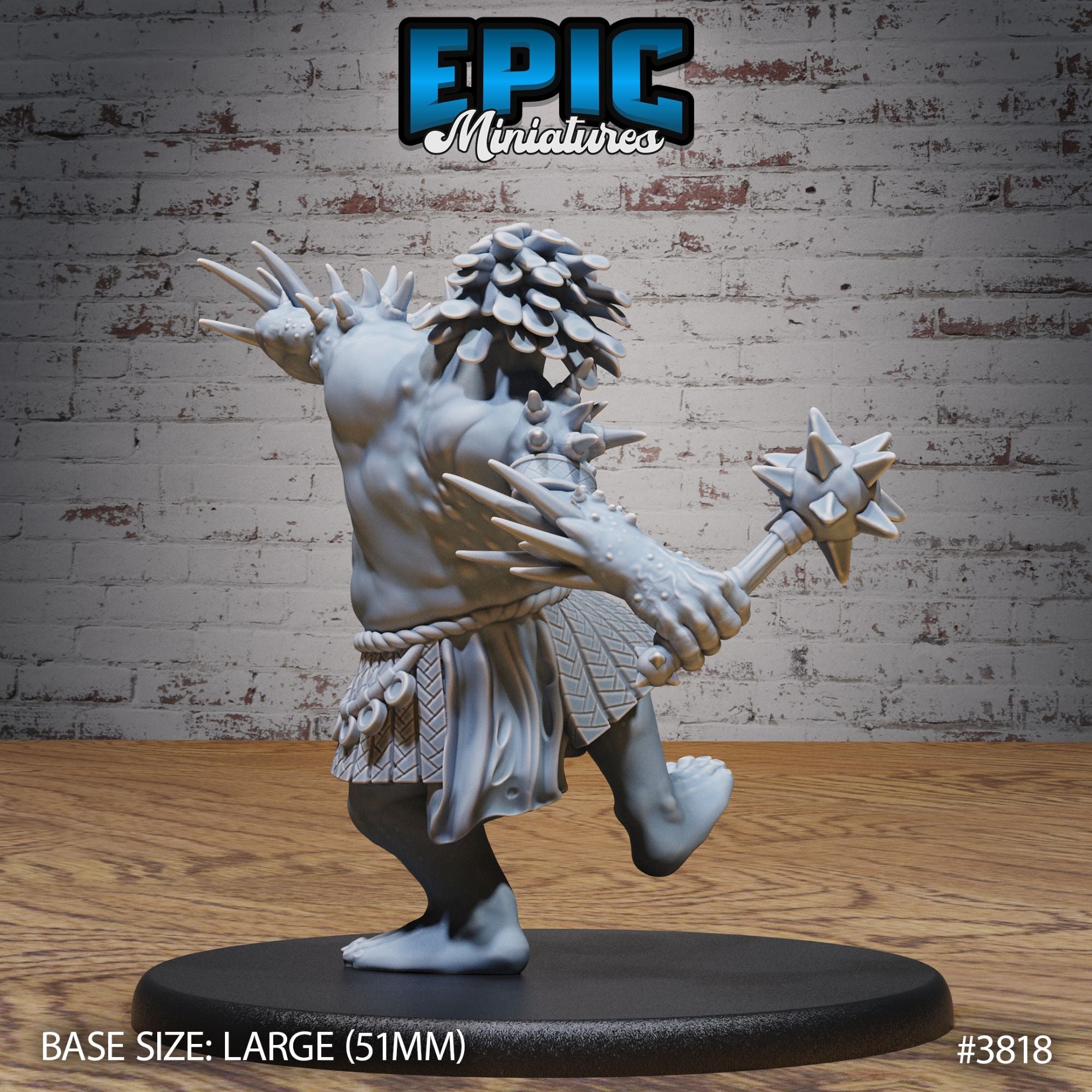 Jungle Troll - 3d Printed by Epic Miniatures