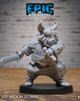 Eastern Cat Folk - 3d Printed by Epic Miniatures