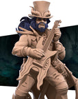 Tiefling Bard (Male) - 3d Printed Miniature by Bite the Bullet