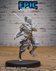 Oni Adventurer - 3d Printed by Epic Miniatures