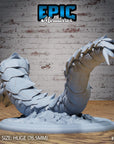 Frost Worm - 3d Printed by Epic Miniatures