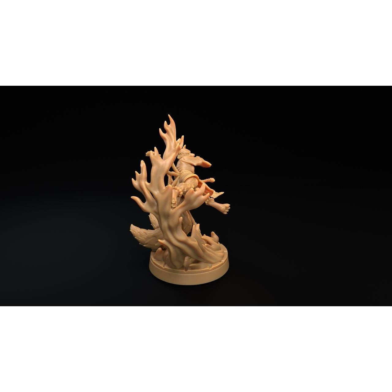 Kutsu, The Spiteful - 3d Printed Miniature by Dragon Trappers Lodge