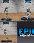 Druid Child Female - 3d Printed Miniature Sculpted by Epic Miniatures