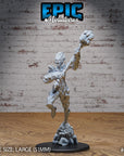 Earth Elemental Female - 3d Printed Miniature Sculpted by Epic Miniatures