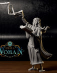 Elf Wizard - Elirea - 3d Printed Miniature by DND Is A Woman