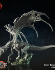 Ghost Dragon - 3d Printed Miniature by Crippled God Foundry