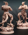 Kuthrak’va - Dragonborn Pugilist - 3d Printed Miniature by DM Stash