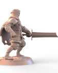 Leper - 3d Printed Miniature Sculpted by Z Kino