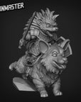 Corgi Cavalry - 3d Printed Miniature by Goon Master Games