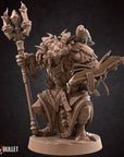 Drayax, Dragonborn Warlock - 3d Printed Miniature by Bite the Bullet