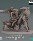 Infected Sniper - Crab Cults - 3d Printed Miniature by OshounaMinis