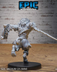 Nemean Lion Folk - 3d Printed by Epic Miniatures