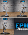 Barbarian Tribe Female - 3d Printed by Epic Miniatures