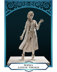 Aasimar Sorcerer Sophia - 3d Printed Miniature by DND Is A Woman