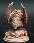 Sonatus Noctursa - Northern Masked Owlbear - 3d Printed Miniature by DM Stash