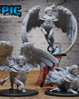 Sphinx Prime - 3d Printed by Epic Miniatures