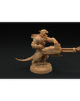 Draxi Soldier Commander - Children of the Flame - 3d Printed Miniature by Dragon Trappers Lodge