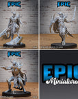 Frost Demon Knight - 3d Printed by Epic Miniatures