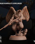 Avensarii Ramphasti Gunslinger - Tomb of Extinction - 3d Printed Miniature by Arcane Minis