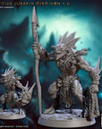 High-Tide Jurakin - Mirmidons of the Death-Tide - 3d Printed Miniature sculpted by Artisan Guild