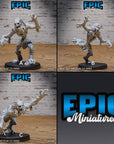 Ghoul Classic - 3d Printed Miniature Sculpted by Epic Miniatures