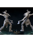 The Rabid Draugar - 3d printed Miniature by Great Grimoire