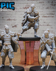 Legendary Ronin - 3d Printed Miniature Sculpted by Epic Miniatures