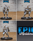 Legendary Ronin - 3d Printed Miniature Sculpted by Epic Miniatures