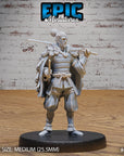 Legendary Ronin - 3d Printed Miniature Sculpted by Epic Miniatures