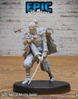 Legendary Ronin - 3d Printed Miniature Sculpted by Epic Miniatures