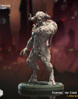 Tzenthus the Cyber Fiend - 3d Printed Miniature Sculpted by Crippled God Foundry