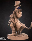 Tiefling Bard (Male) - 3d Printed Miniature by Bite the Bullet